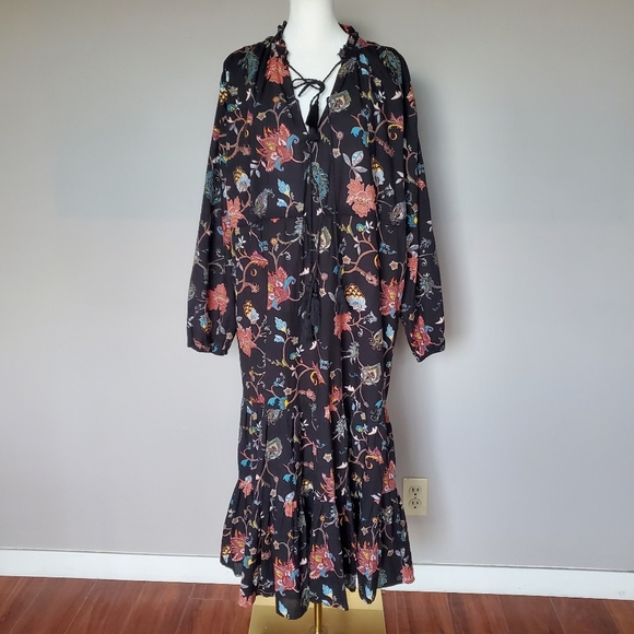Mille Astrid Dress in St Germain Size XL - Picture 12 of 12